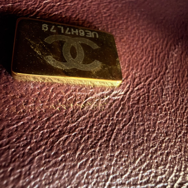 Chanel 黑金荔枝皮coco23-22