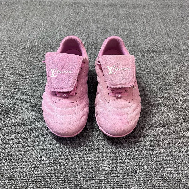 Louis Vuitton 路易威登 LV 新款 Footprint Soccer 粉色足球鞋 尺碼：36.5碼 2.5碼 成色：98新-3