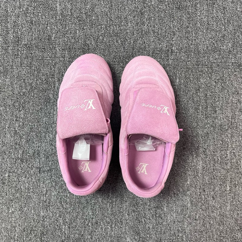Louis Vuitton 路易威登 LV 新款 Footprint Soccer 粉色足球鞋 尺碼：36.5碼 2.5碼 成色：98新-4