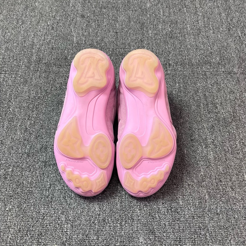 Louis Vuitton 路易威登 LV 新款 Footprint Soccer 粉色足球鞋 尺碼：36.5碼 2.5碼 成色：98新-7