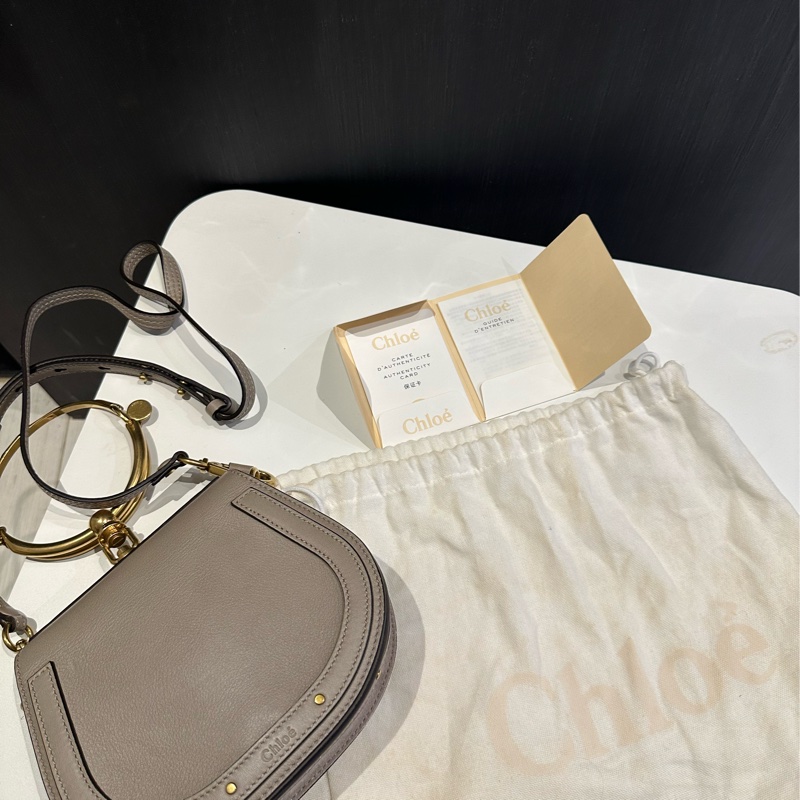 Chloé Small Nile Bracelet Bag-0