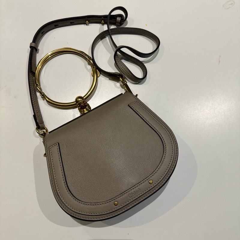 Chloé Small Nile Bracelet Bag-5