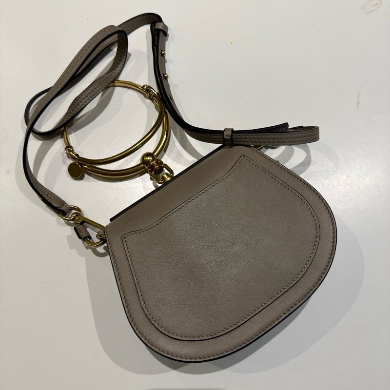 Chloé Small Nile Bracelet Bag-6