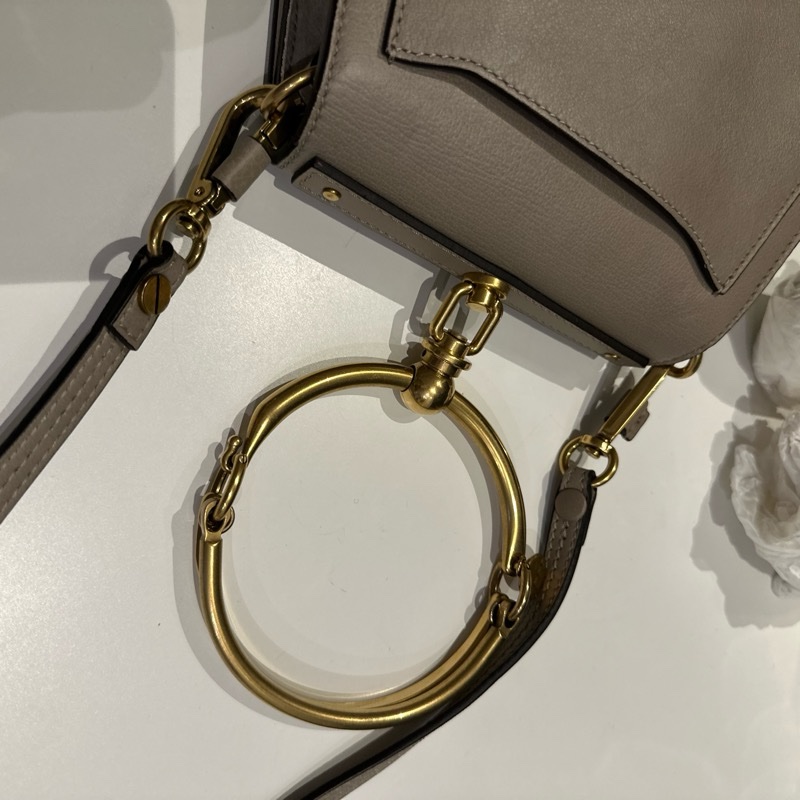 Chloé Small Nile Bracelet Bag-12
