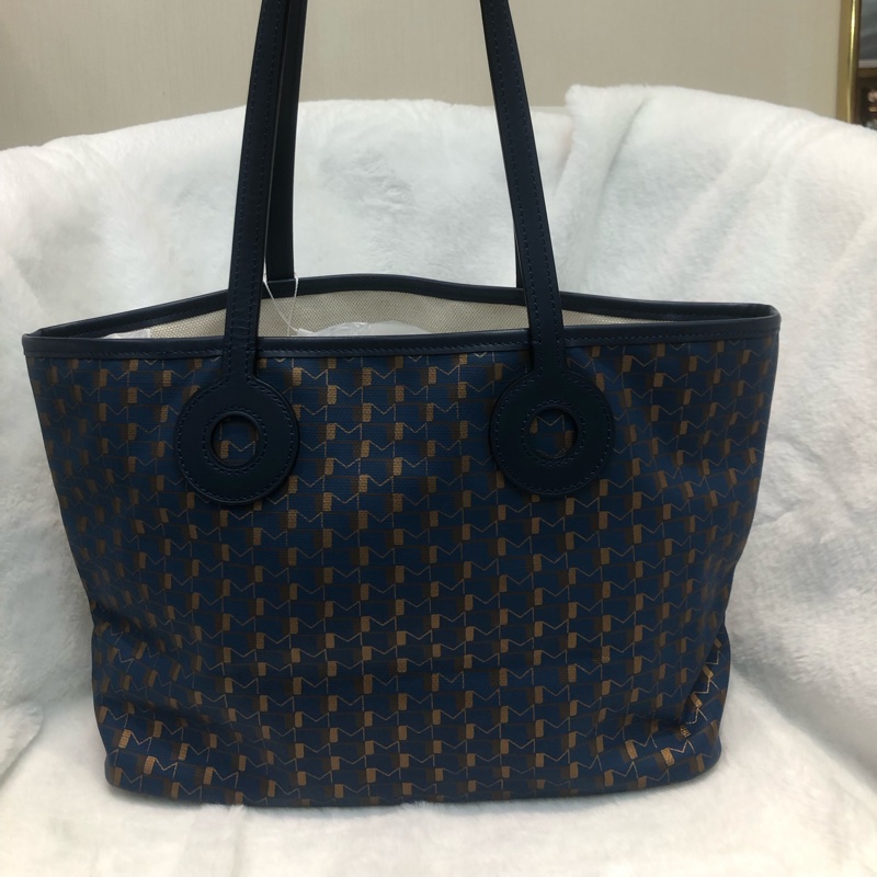 Moynat 藍色小Tote Bag XC496-1