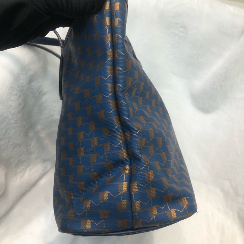 Moynat 藍色小Tote Bag XC496-2