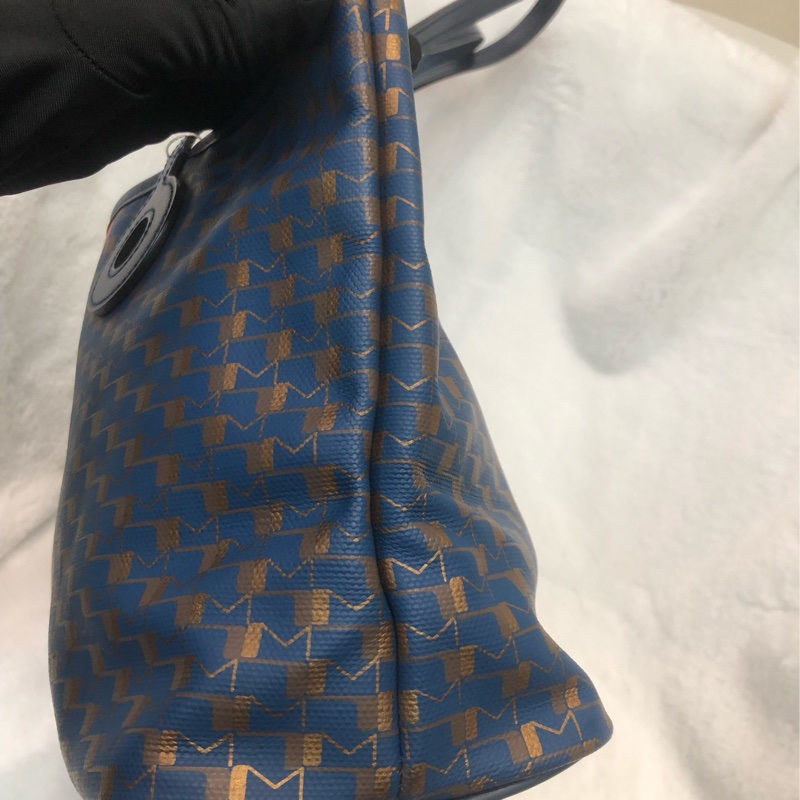 Moynat 藍色小Tote Bag XC496-3