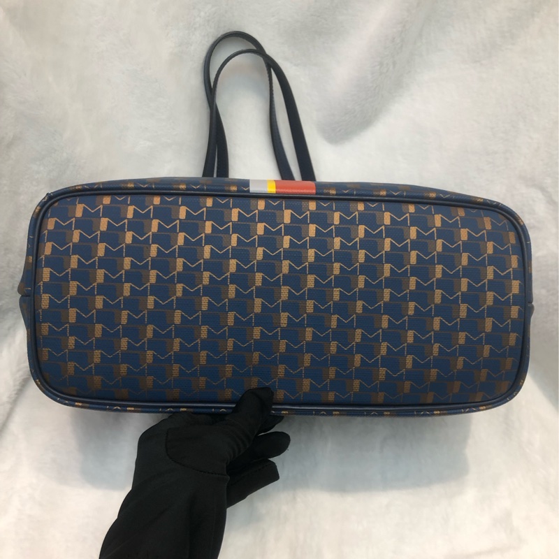 Moynat 藍色小Tote Bag XC496-4