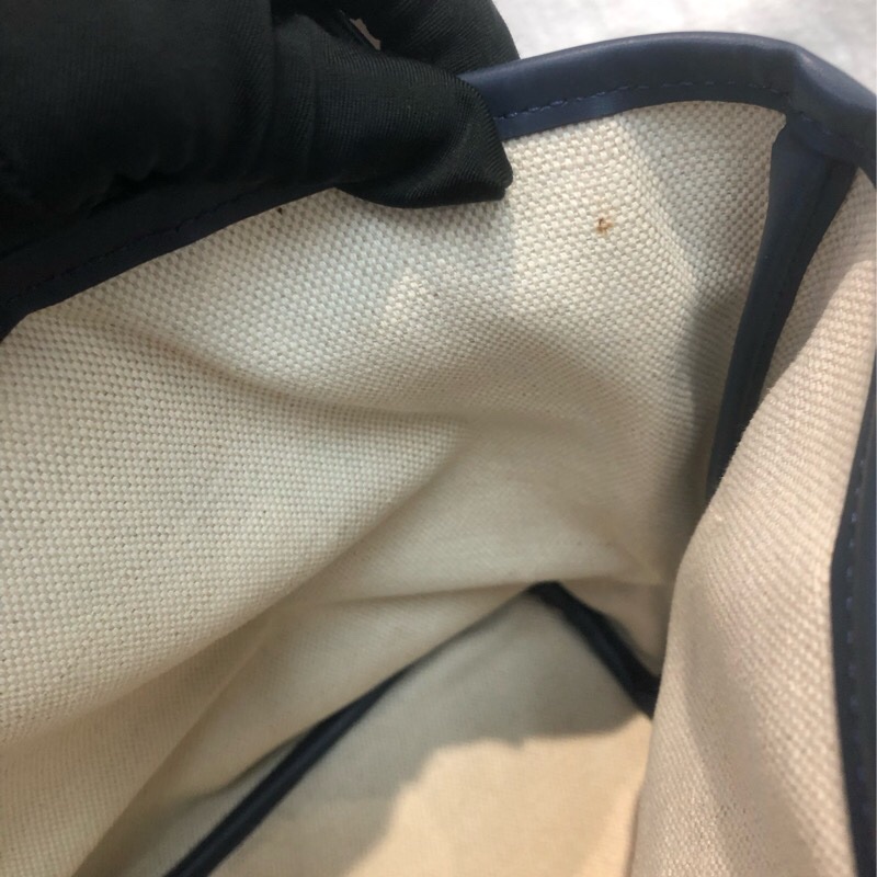 Moynat 藍色小Tote Bag XC496-10
