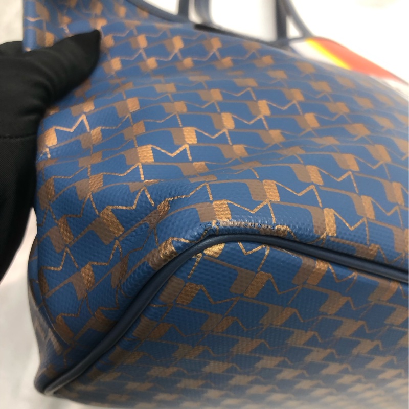 Moynat 藍色小Tote Bag XC496-11