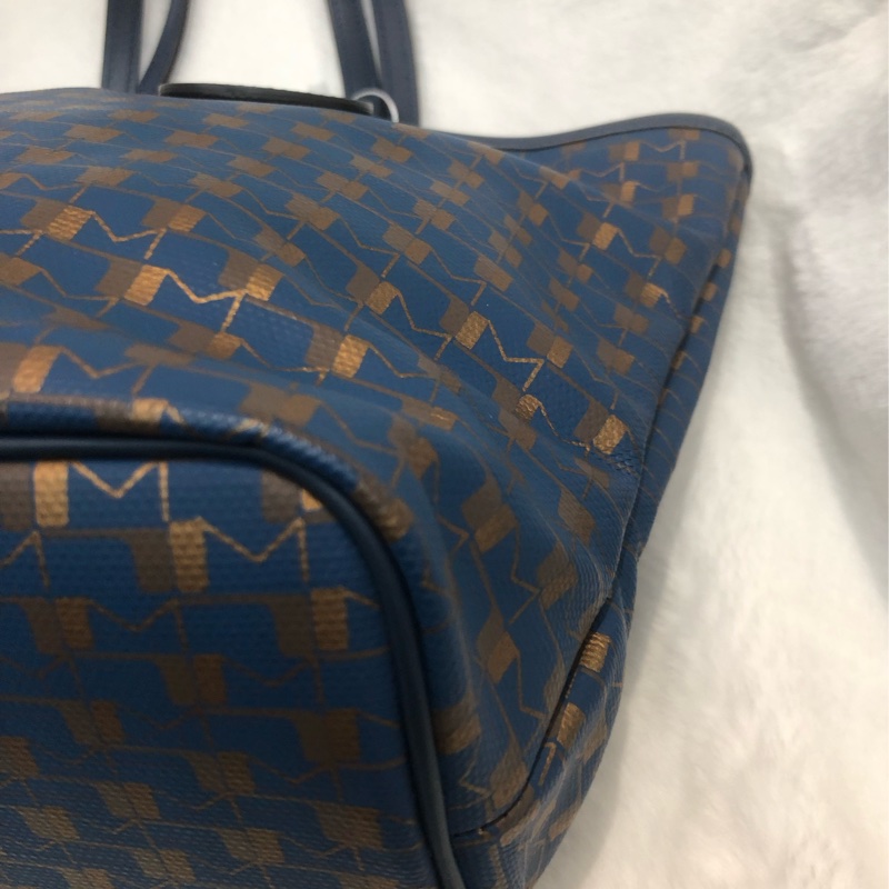 Moynat 藍色小Tote Bag XC496-12