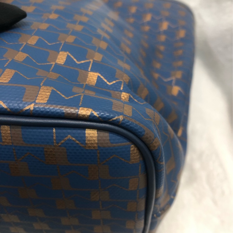 Moynat 藍色小Tote Bag XC496-13
