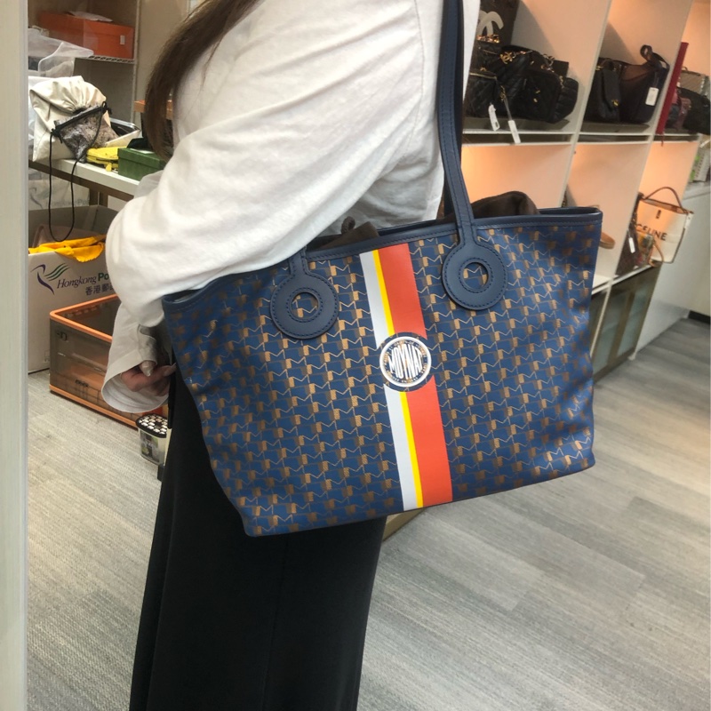 Moynat 藍色小Tote Bag XC496-9