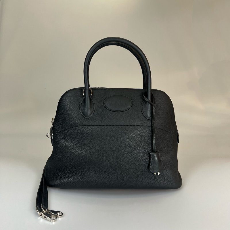 HERMES □P刻 黑bolide 31 兩用包-0