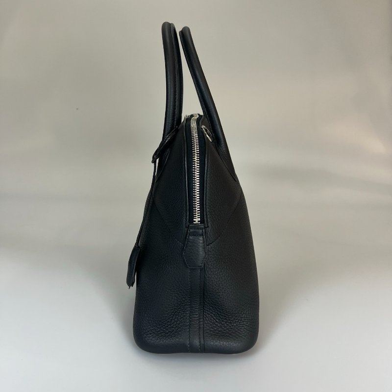 HERMES □P刻 黑bolide 31 兩用包-3