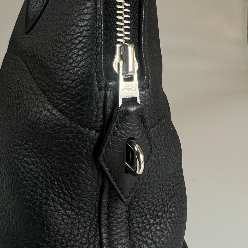HERMES □P刻 黑bolide 31 兩用包-7