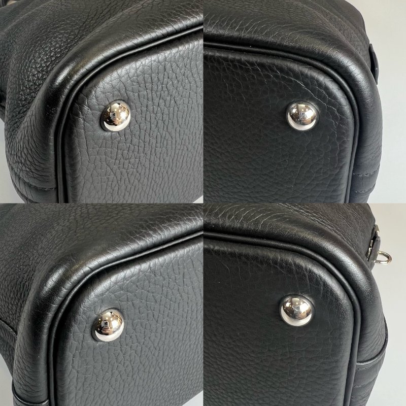HERMES □P刻 黑bolide 31 兩用包-12