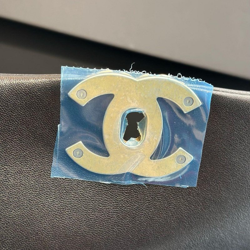 *SHIHNA名牌精品* CHANEL 19 大型口蓋包 30cm-6
