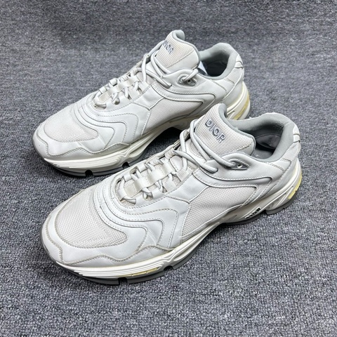 Dior迪奧 CD1 純白色 低幫休閒鞋 老爹鞋  尺碼：45碼 成色：97新