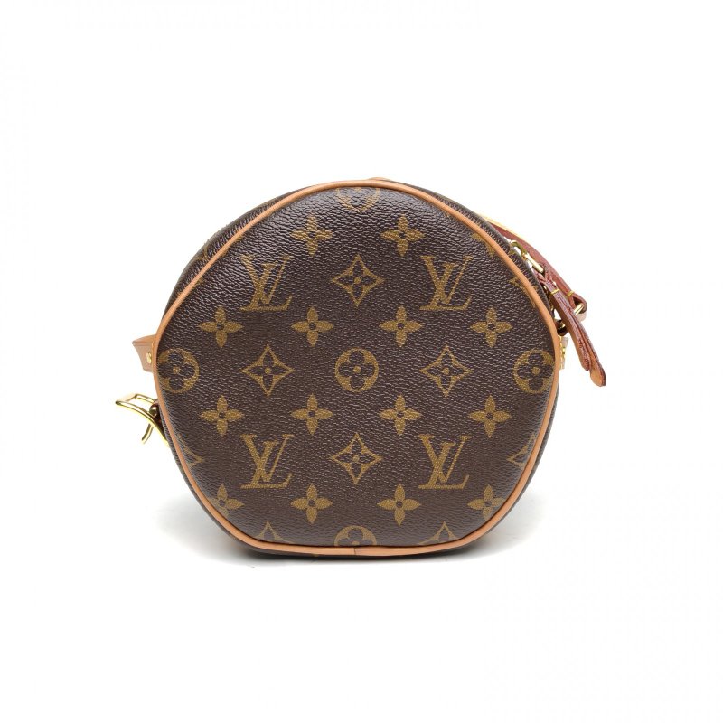 LOUIS VUITTON BOITECHAPEAUSOUPLE軟圓餅小號17老花PVC肩背包-2