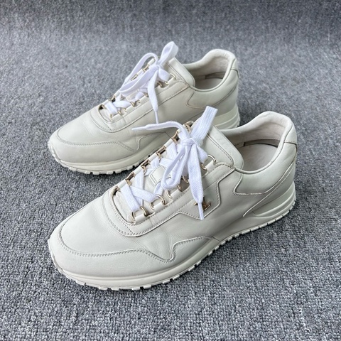Louis Vuitton 路易威登 LV Runaway 休閒運動鞋 白色牛皮 尺碼：40碼 6碼 成色：98新
