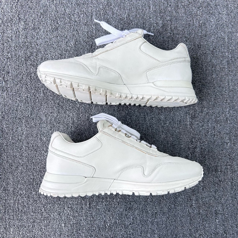 Louis Vuitton 路易威登 LV Runaway 休閒運動鞋 白色牛皮 尺碼：40碼 6碼 成色：98新-2