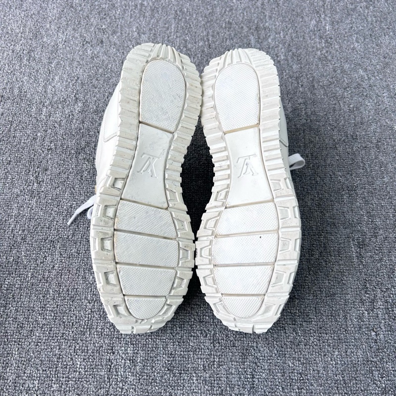 Louis Vuitton 路易威登 LV Runaway 休閒運動鞋 白色牛皮 尺碼：40碼 6碼 成色：98新-7