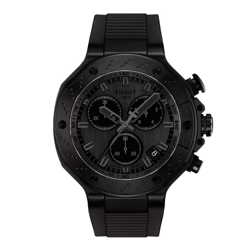 瑞士品牌天梭（TISSOT）的 T-Race 系列（競速系列），型號為 T1414173706100-6