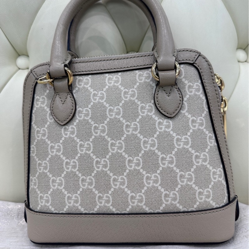 Gucci古驰1955老花mini贝壳包-1