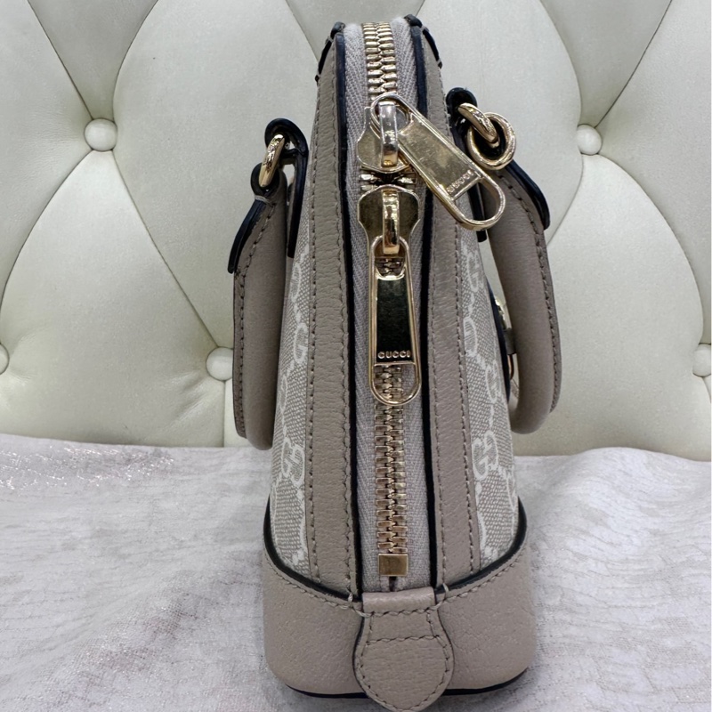 Gucci古驰1955老花mini贝壳包-3