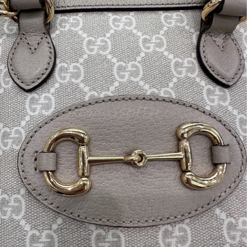 Gucci古驰1955老花mini贝壳包-5