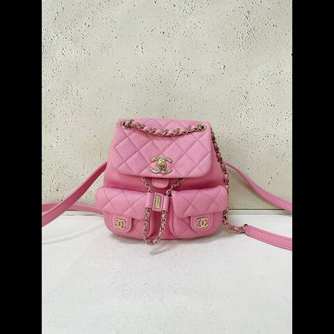 Chanel 23A Duma 
粉色牛皮