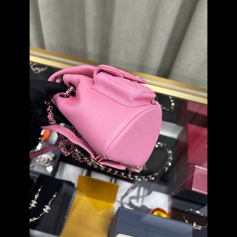 Chanel 23A Duma 
粉色牛皮-6