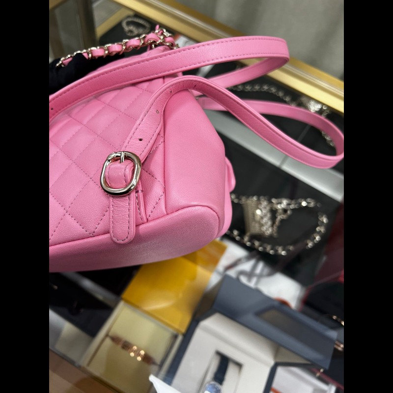 Chanel 23A Duma 
粉色牛皮-9
