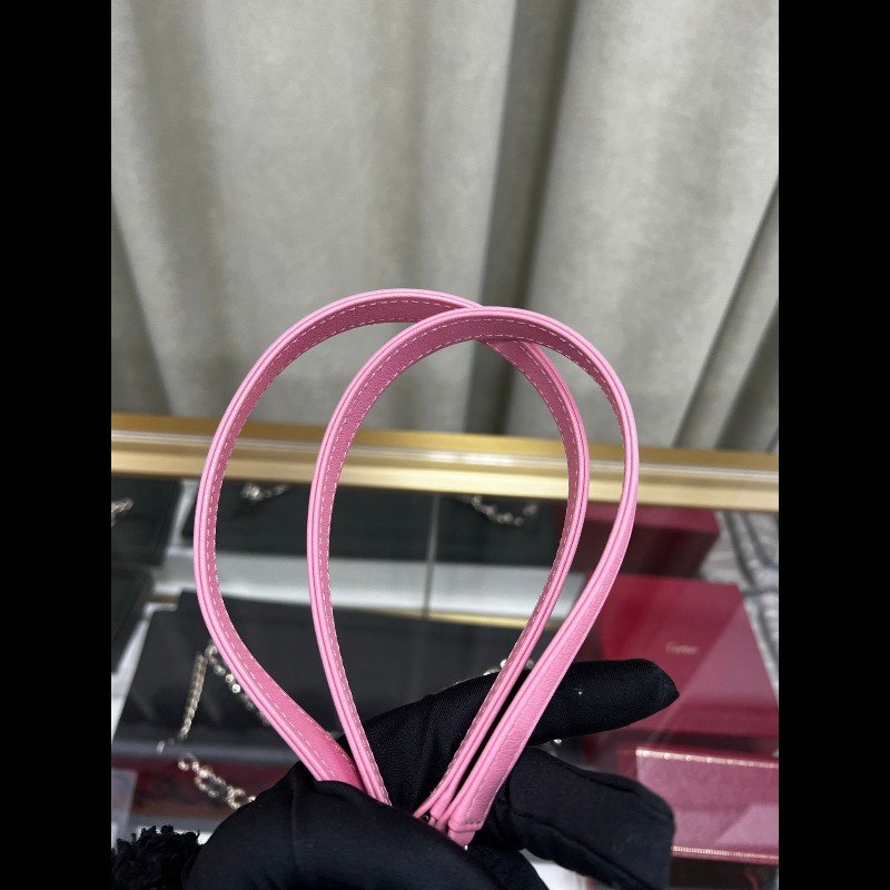 Chanel 23A Duma 
粉色牛皮-15