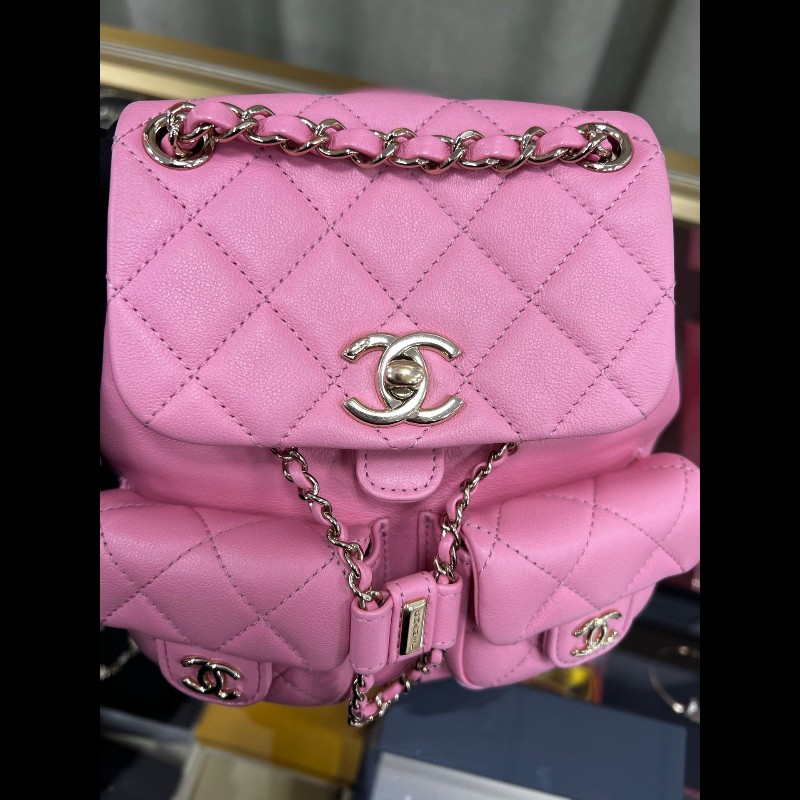 Chanel 23A Duma 
粉色牛皮-20