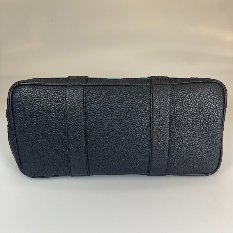 HERMES B刻 藍拚色GP36手提包-6