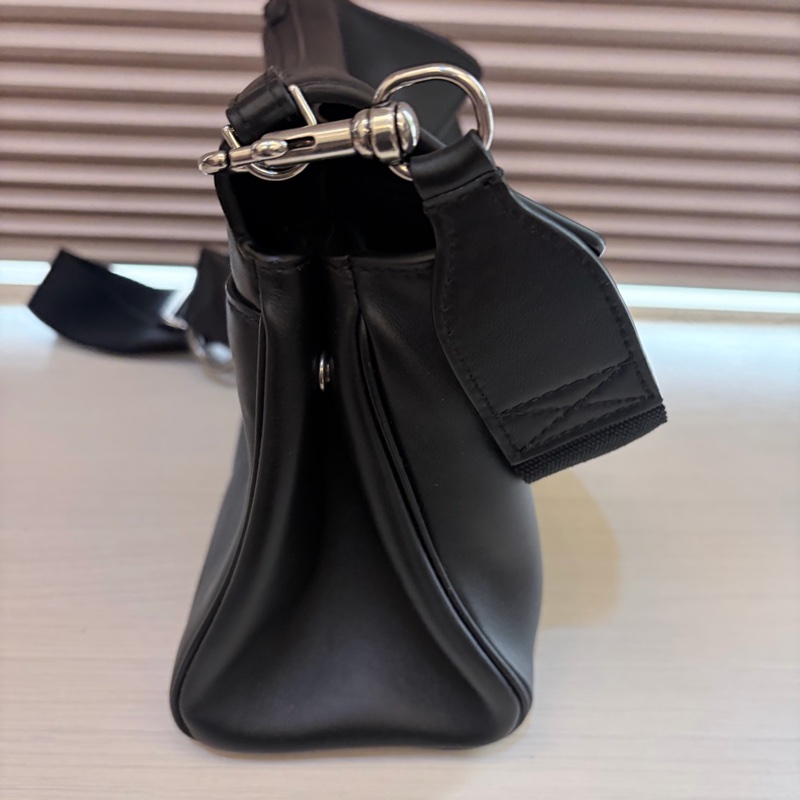 ✨ BALENCIAGA Rodeo 郵差包 小號｜黑色雙背帶男款 ✨-5
