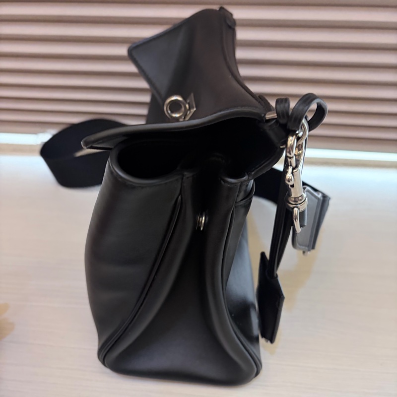✨ BALENCIAGA Rodeo 郵差包 小號｜黑色雙背帶男款 ✨-6