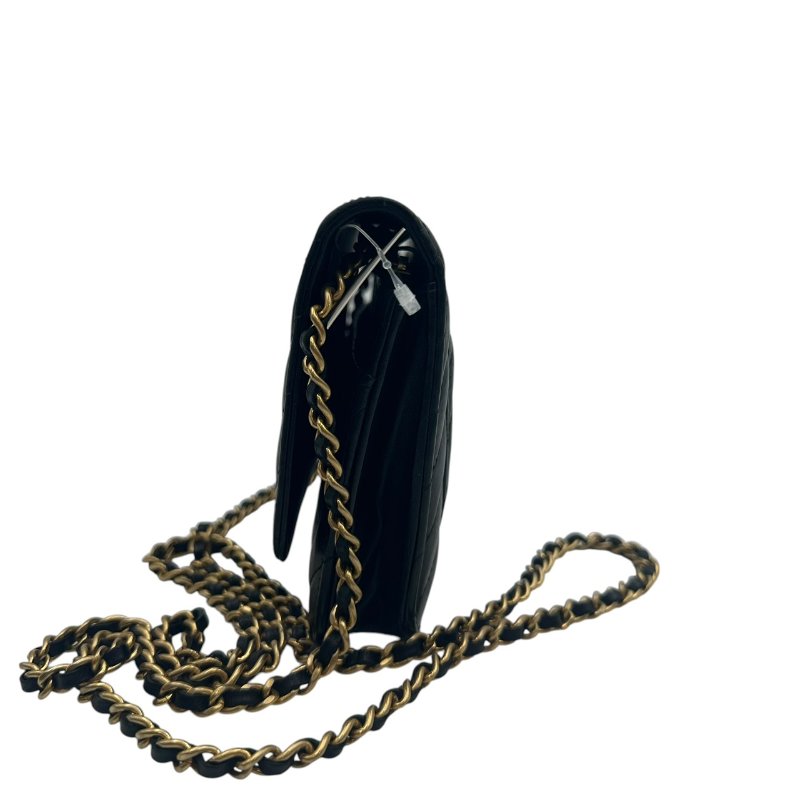 【美收精品】CHANEL 山形紋WOC金鍊側肩包 C-453【隔月月中將轉賣至日本 上架期限30天】-1