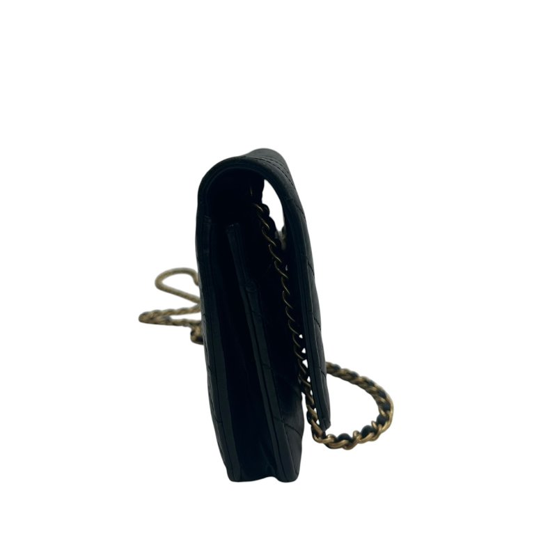 【美收精品】CHANEL 山形紋WOC金鍊側肩包 C-453【隔月月中將轉賣至日本 上架期限30天】-2