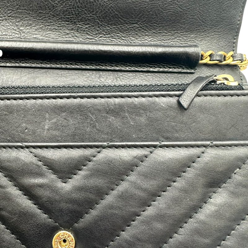 【美收精品】CHANEL 山形紋WOC金鍊側肩包 C-453【隔月月中將轉賣至日本 上架期限30天】-7