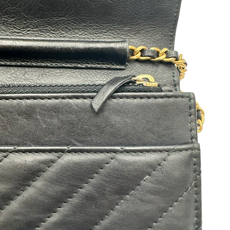 【美收精品】CHANEL 山形紋WOC金鍊側肩包 C-453【隔月月中將轉賣至日本 上架期限30天】-8