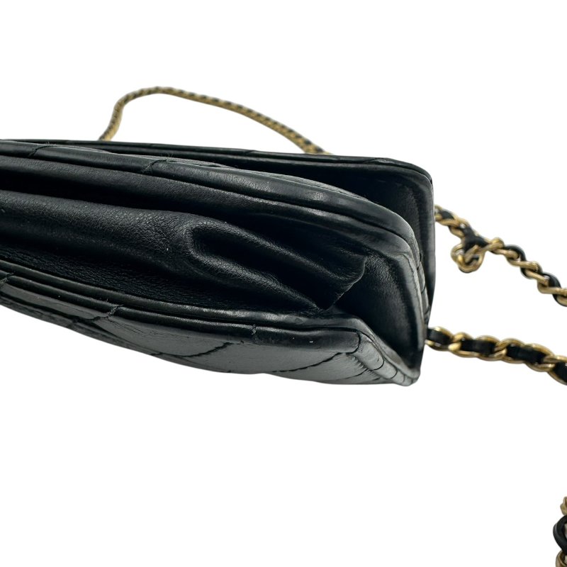 【美收精品】CHANEL 山形紋WOC金鍊側肩包 C-453【隔月月中將轉賣至日本 上架期限30天】-10