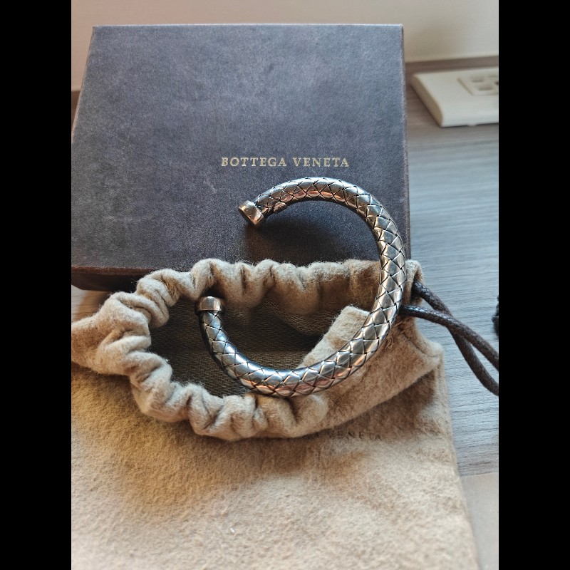 Bottega Veneta 純銀手環-0