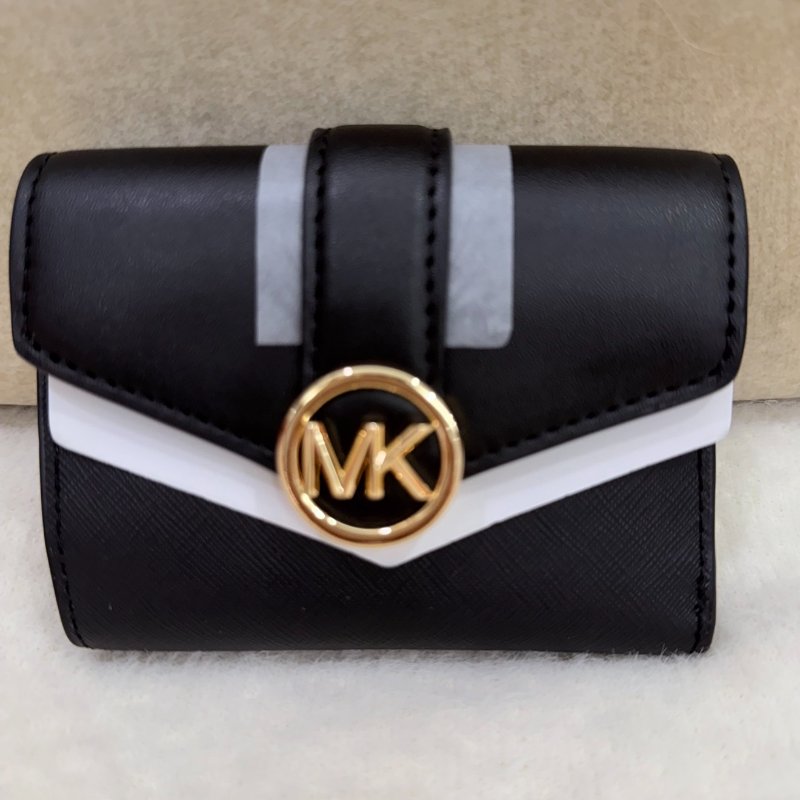 💖全新💖Michael Kors 卡夾鑰匙零錢包 短夾🪄全新優惠價$5000🪄-0