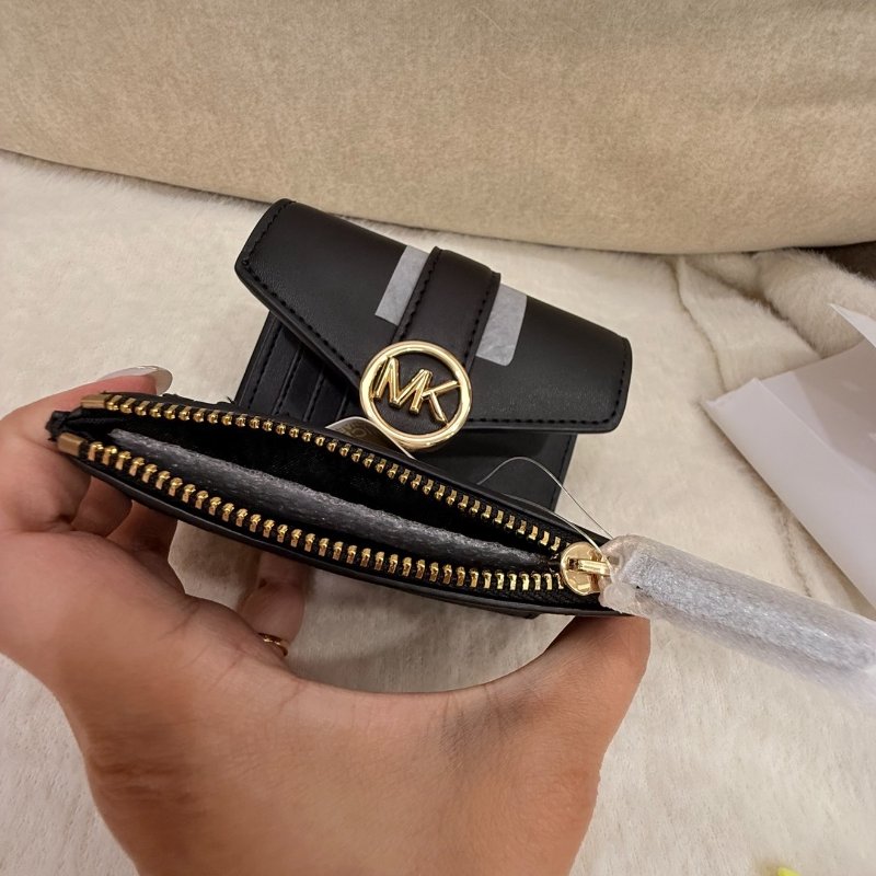 💖全新💖Michael Kors 卡夾鑰匙零錢包 短夾🪄全新優惠價$5000🪄-2
