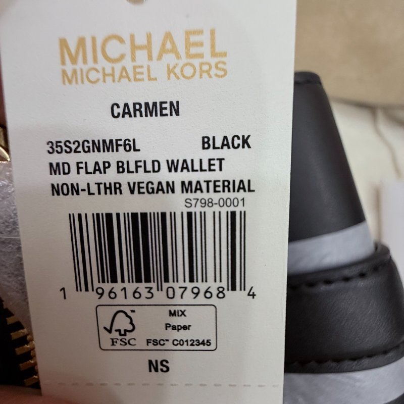 💖全新💖Michael Kors 卡夾鑰匙零錢包 短夾🪄全新優惠價$5000🪄-4
