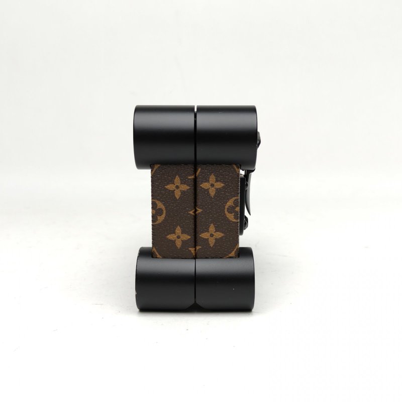 LOUIS VUITTON 老花PVC黑扣2016秀款盒子包肩背包-3