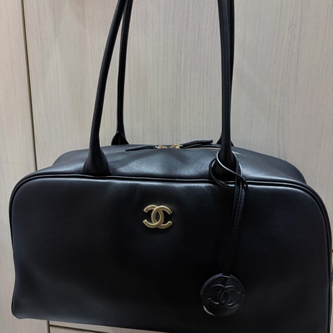 ✨ CHANEL 26S 保齡球包｜黑金經典 ✨